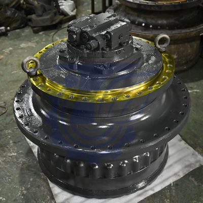 21N-27-00140 สำหรับ Komatsu PC1250-8 Excavator Travel Assembly Final Drive Original Travel มอเตอร์หลังการขายคุณภาพสูง