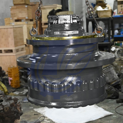 21N-27-00140 สำหรับ Komatsu PC1250-8 Excavator Travel Assembly Final Drive Original Travel มอเตอร์หลังการขายคุณภาพสูง