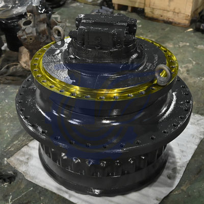 21N-27-00140 สำหรับ Komatsu PC1250-8 Excavator Travel Assembly Final Drive Original Travel มอเตอร์หลังการขายคุณภาพสูง
