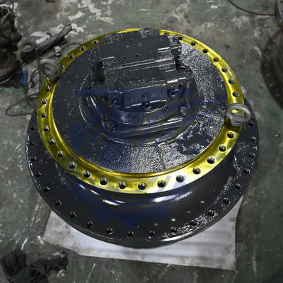 21N-27-00140 สำหรับ Komatsu PC1250-8 Excavator Travel Assembly Final Drive Original Travel มอเตอร์หลังการขายคุณภาพสูง