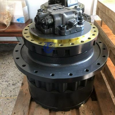 207-27-00260 708-8H-00320 สำหรับ Komatsu Excavator PC300-7 340NLC-7 350-7 Travel Assembly Final Drive Original Travel มอเตอร์