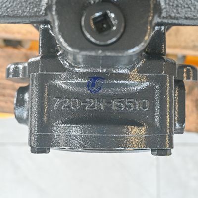 708-1L-00740 708-1L-00680 708-1L-01740 708-1L-01680 สําหรับ Komatsu D65EX-16 D65PX-16 D65WX-16 บูลโดเซอร์ ไฮดรอลิก ปั๊มพิสตันหลัก ส่วนไฮดรอลิก HSS PUMP