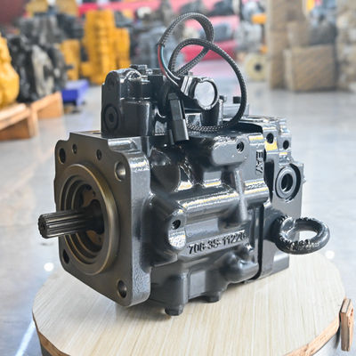 708-1S-00240 708-1S-01930 สําหรับ Komatsu D61EX-15 D61PX-15 D65EX-15 D65PX-15 D65WX-15 D85EX-15 บูลโดเจอร์ ปั๊มพัดพัดลมไฮดรอลิก