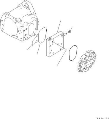 708-1L-00330 708-1L-04110 708-7L-04113 RM7081L00330 สําหรับ Komatsu D61EX-12A-W D61PX-12A-W บูลโดเจอร์