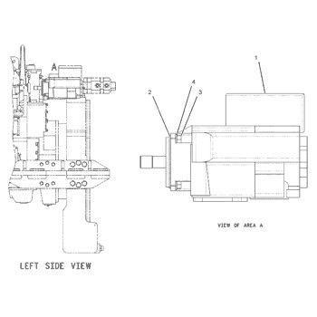 1483051 CA1483051 148-3051 สําหรับ CAT 5230B Excavator Hydraulic Main Pump Piston Pump Pump ASSY PUMP GP-PISTON ตลาดหลังการขาย คุณภาพสูง ของแท้