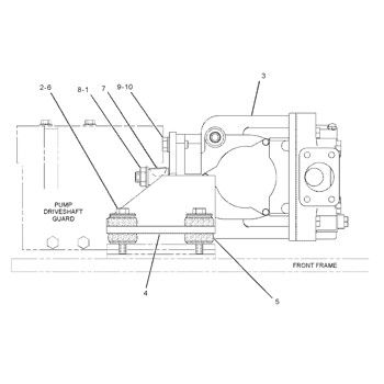 6E-5072 CA6E5072 6E5072 0R7661 For TQCAT 12G 140G 130G 160G Motor Grader Hydraulic Main Pump Piston Pump PUMP ASSY PUMP GP-PISTON Aftermarket High quality Original