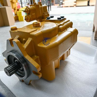 1712092 CA1712092 171-2092 20R6871 สำหรับ CAT D6R II TRACK-TYPE รถแทรกเตอร์ไฮดรอลิกหลักปั๊มลูกสูบปั๊มปั๊ม ASSY ปั๊ม GP-PISTON หลังการขายคุณภาพสูง Original