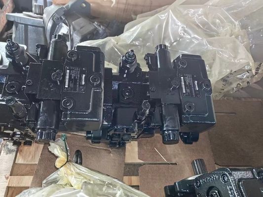42T-17-21110 42T-17-21220 42T-17-21230 42T-17-21120 สําหรับ Komatsu WA65-6 เครื่องบรรทุกล้อ เครื่องบรรทุกปั๊มหลักไฮดรอลิก