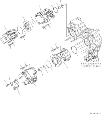 708-1U-00150 708-1U-01151 708-1U-00151 708-1U-01153 สำหรับKomatsu WA380-6 WA430-6 รถตักล้อไฮดรอลิกหลักปั๊มพวงมาลัยปั๊มลูกสูบปั๊มHSTปั๊มปั๊มASSYหลังการขายเดิม