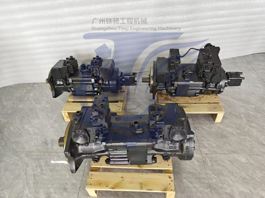 708-45-10204 708-4L-00910 7084L00911 สำหรับKomatsu WA700-3 WA700-1 WA800-2 WA800-3 WD900-3 รถตักล้อไฮดรอลิกหลักปั๊มสวิทช์ปั๊มลูกสูบปั๊มHSTปั๊มปั๊มASSYหลังการขายเดิม