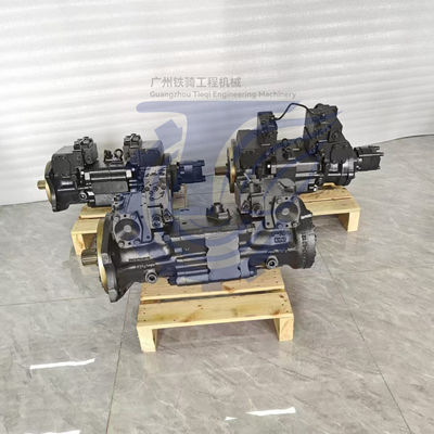 708-45-10204 708-4L-00910 708-4L-01910 708-45-11204 708-2L-00370 สำหรับKomatsu WA700-3 WA800-3 WD900-3 รถตักล้อไฮดรอลิกหลักปั๊มสวิทช์ปั๊มลูกสูบปั๊มHSTปั๊มปั๊มASSYหลังการขาย ต้นฉบับ
