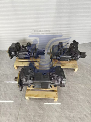 708-45-10204 708-4L-00910 708-4L-01910 708-45-11204 708-2L-00370 สำหรับKomatsu WA700-3 WA800-3 WD900-3 รถตักล้อไฮดรอลิกหลักปั๊มสวิทช์ปั๊มลูกสูบปั๊มHSTปั๊มปั๊มASSYหลังการขาย ต้นฉบับ