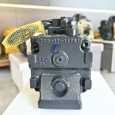 708-1S-00520 708-1S-04401 สําหรับ Komatsu WA470-8 WA380-8 WA480-8 WA380-8 WA380-8E0 WA480-8E0 เครื่องบรรทุกล้อ ปั๊มพัดลมไฮดรอลิก อะไหล่ไฮดรอลิก