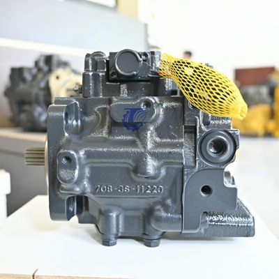708-1T-00590 708-1T-01590 708-1T-04660 สําหรับ Komatsu WA500-7 รถบรรทุกล้อ ปั๊มพัดลมไฮดรอลิก อะไหล่ไฮดรอลิก