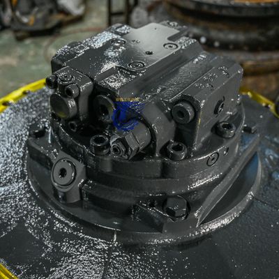 706-8J-01110 706-8J-41410 706-8J-00110 สำหรับ Komatsu WA100-5 รถตักล้อไฮดรอลิกมอเตอร์เดินทาง HST มอเตอร์หลังการขายคุณภาพสูง Original