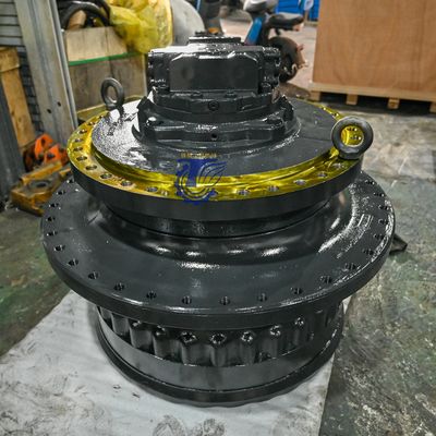 706-8J-01110 706-8J-41410 706-8J-00110 สำหรับ Komatsu WA100-5 รถตักล้อไฮดรอลิกมอเตอร์เดินทาง HST มอเตอร์หลังการขายคุณภาพสูง Original