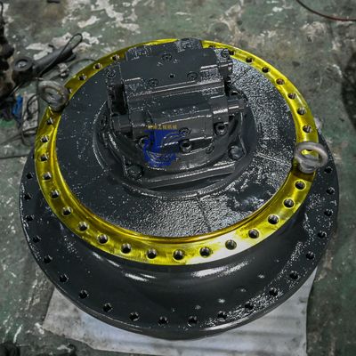 706-8J-01110 706-8J-41410 706-8J-00110 สำหรับ Komatsu WA100-5 รถตักล้อไฮดรอลิกมอเตอร์เดินทาง HST มอเตอร์หลังการขายคุณภาพสูง Original