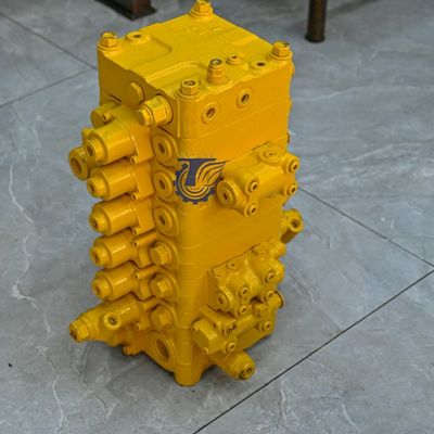 723-24-10803 723-24-10801 723-24-10800 สำหรับ Komatsu D61EX-12 BULLDOZERS ไฮดรอลิกวาล์วควบคุมหลักก่อสร้างชิ้นส่วนเครื่องจักรหลังการขายคุณภาพสูง Original