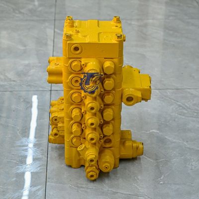 723-24-10803 723-24-10801 723-24-10800 สำหรับ Komatsu D61EX-12 BULLDOZERS ไฮดรอลิกวาล์วควบคุมหลักก่อสร้างชิ้นส่วนเครื่องจักรหลังการขายคุณภาพสูง Original