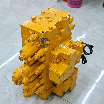 709-12-14700 709-12-12403 709-12-12402 สำหรับ Komatsu WA700-3 รถตักล้อยางไฮดรอลิกวาล์วควบคุมหลักชิ้นส่วนเครื่องจักรก่อสร้างหลังการขายคุณภาพสูง Original