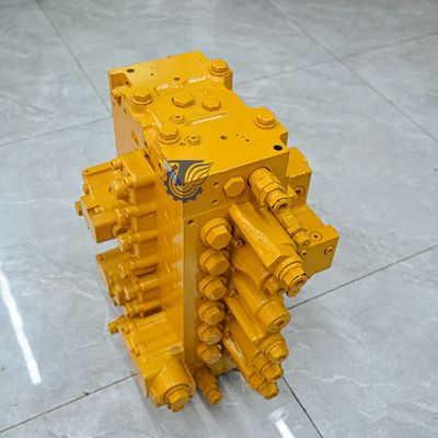 709-12-14700 709-12-12403 709-12-12402 สำหรับ Komatsu WA700-3 รถตักล้อยางไฮดรอลิกวาล์วควบคุมหลักชิ้นส่วนเครื่องจักรก่อสร้างหลังการขายคุณภาพสูง Original