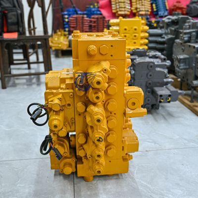 709-12-14700 709-12-12403 709-12-12402 สำหรับ Komatsu WA700-3 รถตักล้อยางไฮดรอลิกวาล์วควบคุมหลักชิ้นส่วนเครื่องจักรก่อสร้างหลังการขายคุณภาพสูง Original