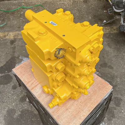 709-12-13603 709-12-13602 709-12-13601 709-12-13600 สําหรับ Komatsu WA800-3E0 WA900-3 WD900-3 รถบรรทุกล้อ วาล์วควบคุมหลักไฮดรอลิก