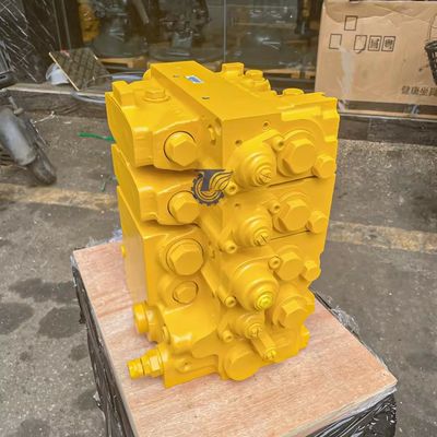 709-12-13603 709-12-13602 709-12-13601 709-12-13600 สําหรับ Komatsu WA800-3E0 WA900-3 WD900-3 รถบรรทุกล้อ วาล์วควบคุมหลักไฮดรอลิก