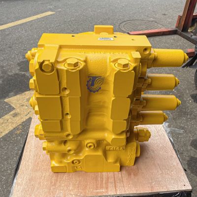 709-12-13603 709-12-13602 709-12-13601 709-12-13600 สําหรับ Komatsu WA800-3E0 WA900-3 WD900-3 รถบรรทุกล้อ วาล์วควบคุมหลักไฮดรอลิก
