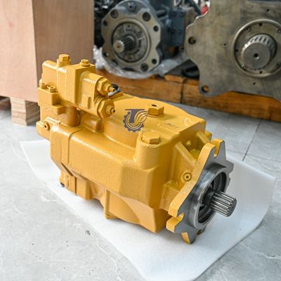 6E-3136 CA6E3136 6E3136 0R7682 สําหรับ CAT 120H 120K 12H 12K 135H 140K 160K เครื่องปรับเครื่องยนต์ ปั๊มหลักไฮดรอลิก ปั๊มพิสตัน ปั๊ม ASSY PUMP GP-PISTON หลังการตลาด คุณภาพสูง ของแท้