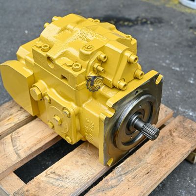 TQCAT 966H 972H WHEEL LOADER Hydraulic Main Pump STEERING pump Piston Pump PUMP ASSY PUMP GP-PISTON 2419157 CA2419157 241-9157 10R7732 Original For TQCAT