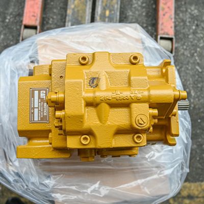 9T6857 CA9T6857 9T-6857 0R4218 สําหรับ CAT 416 428 BACKHOE LOADER ปั๊มแกนไฮดรอลิก ปั๊มสตีอเรน