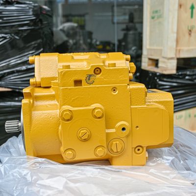 9T6857 CA9T6857 9T-6857 0R4218 สําหรับ CAT 416 428 BACKHOE LOADER ปั๊มแกนไฮดรอลิก ปั๊มสตีอเรน