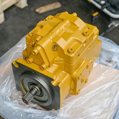 9T6857 CA9T6857 9T-6857 0R4218 สําหรับ CAT 416 428 BACKHOE LOADER ปั๊มแกนไฮดรอลิก ปั๊มสตีอเรน