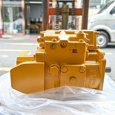 9T6857 CA9T6857 9T-6857 0R4218 สําหรับ CAT 416 428 BACKHOE LOADER ปั๊มแกนไฮดรอลิก ปั๊มสตีอเรน