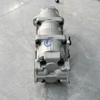 705-51-20110 7055120110 สําหรับ Komatsu LW160-1 LW200L-1 Cranes SKID STEER LOADERS Hydraulic Main Pump Gear pumps LOADER PUMP switch PUMP Piston Pump PUMP ASSY สินค้าหลังการขาย ของแท้