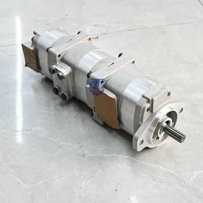 705-51-20110 7055120110 สําหรับ Komatsu LW160-1 LW200L-1 Cranes SKID STEER LOADERS Hydraulic Main Pump Gear pumps LOADER PUMP switch PUMP Piston Pump PUMP ASSY สินค้าหลังการขาย ของแท้