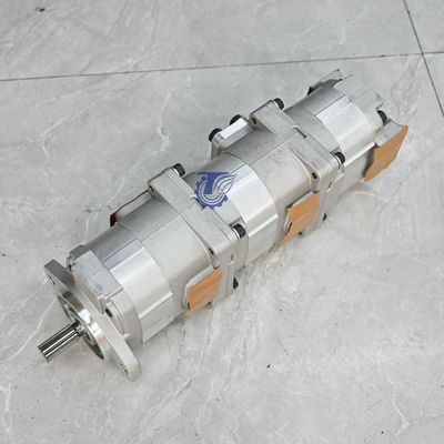 705-51-20110 7055120110 สําหรับ Komatsu LW160-1 LW200L-1 Cranes SKID STEER LOADERS Hydraulic Main Pump Gear pumps LOADER PUMP switch PUMP Piston Pump PUMP ASSY สินค้าหลังการขาย ของแท้