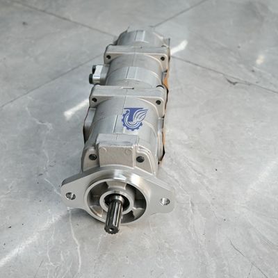 705-51-20110 7055120110 สําหรับ Komatsu LW160-1 LW200L-1 Cranes SKID STEER LOADERS Hydraulic Main Pump Gear pumps LOADER PUMP switch PUMP Piston Pump PUMP ASSY สินค้าหลังการขาย ของแท้