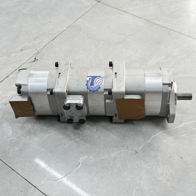 705-51-20110 7055120110 สําหรับ Komatsu LW160-1 LW200L-1 Cranes SKID STEER LOADERS Hydraulic Main Pump Gear pumps LOADER PUMP switch PUMP Piston Pump PUMP ASSY สินค้าหลังการขาย ของแท้
