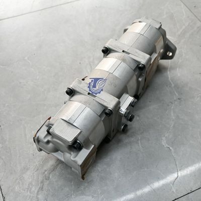 705-51-20110 7055120110 สําหรับ Komatsu LW160-1 LW200L-1 Cranes SKID STEER LOADERS Hydraulic Main Pump Gear pumps LOADER PUMP switch PUMP Piston Pump PUMP ASSY สินค้าหลังการขาย ของแท้