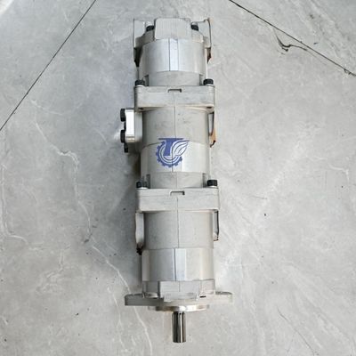 705-51-20110 7055120110 สําหรับ Komatsu LW160-1 LW200L-1 Cranes SKID STEER LOADERS Hydraulic Main Pump Gear pumps LOADER PUMP switch PUMP Piston Pump PUMP ASSY สินค้าหลังการขาย ของแท้