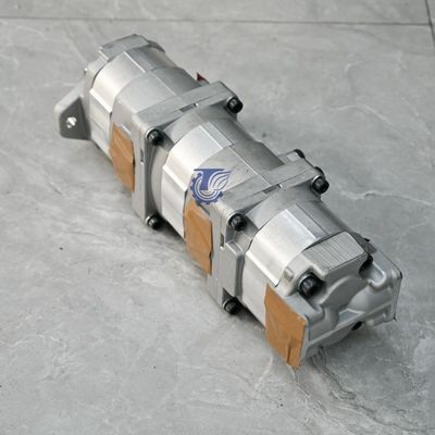 705-51-20110 7055120110 สําหรับ Komatsu LW160-1 LW200L-1 Cranes SKID STEER LOADERS Hydraulic Main Pump Gear pumps LOADER PUMP switch PUMP Piston Pump PUMP ASSY สินค้าหลังการขาย ของแท้