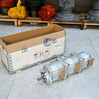 705-51-20110 7055120110 สําหรับ Komatsu LW160-1 LW200L-1 Cranes SKID STEER LOADERS Hydraulic Main Pump Gear pumps LOADER PUMP switch PUMP Piston Pump PUMP ASSY สินค้าหลังการขาย ของแท้