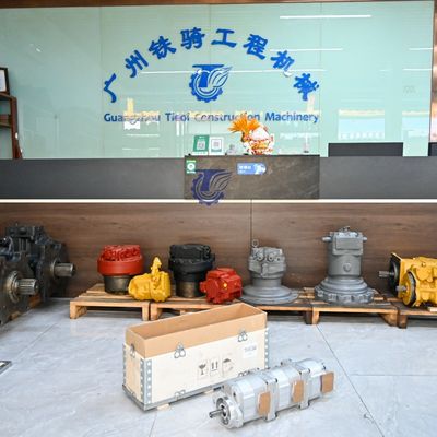 705-51-20110 7055120110 สําหรับ Komatsu LW160-1 LW200L-1 Cranes SKID STEER LOADERS Hydraulic Main Pump Gear pumps LOADER PUMP switch PUMP Piston Pump PUMP ASSY สินค้าหลังการขาย ของแท้