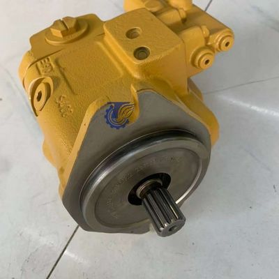 296-6714 2966714 CA2966714 สําหรับ CAT 414E 416E 422E 428E BACKHOE LOADER ปั๊มเกียร์ไฮดรอลิก ปั๊มพิสตัน ปั๊ม ASSY พั๊มชุด