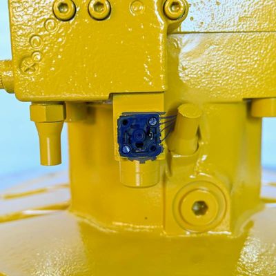 21P-60-K1801 21P-60-K1800 21P-60-K1502 สำหรับ KOMATSU PC200EL-6K PC200EN-6K Excavators ชิ้นส่วน Hydraulic Pism Pump Main Pump ปั๊ม