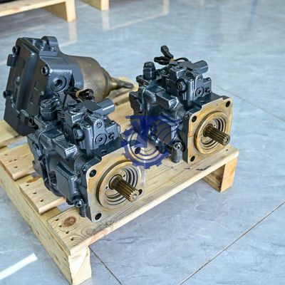 708-1S-00280 7081S00281 7081S00280 708-1T-04410 สําหรับ Komatsu D85EX-15R D85PX-15R BULLDOZERS ชิ้นส่วน ปั๊มพิสตันไฮดรอลิก แฟน ปั๊มพลังงาน รถไฟฟ้า น้ํามันเย็น ปั๊มปั๊มประกอบ