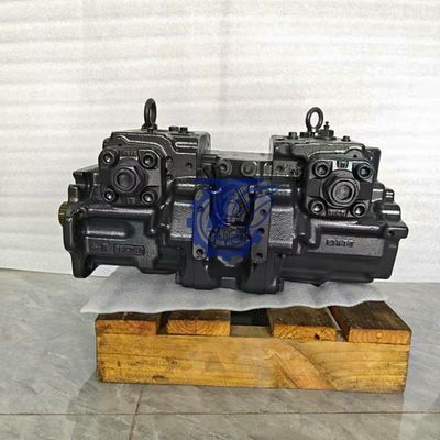 708-2G-00800 7082G00800 708-2G-00801 708-2G-04370 สําหรับ Komatsu WA600-6 รถบรรทุกล้อ อะไหล่ ปั๊มน้ํามันไฮดรอูลิก