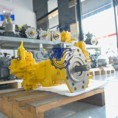 KNJ1025 FOR Sumitomo S265 LS265 ส่วนเครื่องขุด ปั๊มไฮดรอลิก ปั๊มหลัก KYB PSV2-66T-2 พั๊มชุด